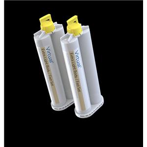 Virtual Impression Material Fast Set 50 mL Extra Light Body Refill Package 2/Pk