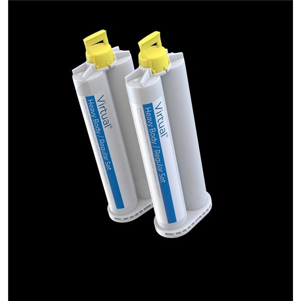 Virtual Impression Material Regular Set 50 mL Heavy Body Refill 2/Pk