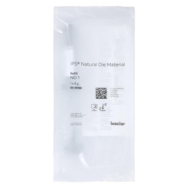 Die Material Syringe ND1 8 Gm 8gm/Ea