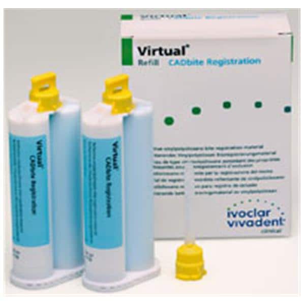 Virtual CADBite Bite Registration 50 mL 45 Second Set Unflavored Refill Ea