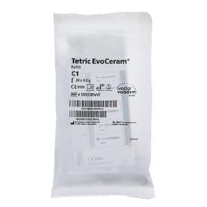 Tetric EvoCeram Universal Composite C1 Enamel Cavifil Refill 20/Bx