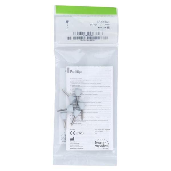 Politip Polisher Refill 6/Pk