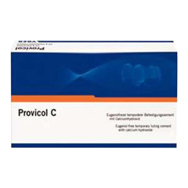 Provicol Temporary Cement Dentin 65 Gm Cartridge Refill 2/Pk