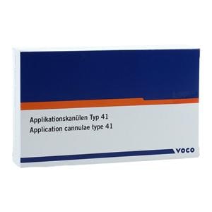 Grandio Flow Type 41 Application Cannulas Black 19 Gauge 100/Pk