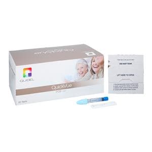 QuickVue iFOB: Immunological Fecal Occult Blood Test Kit CLIA Waived 20/Bx
