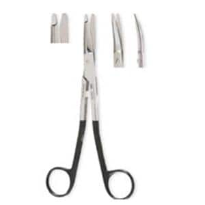 SuperCut Gorney-Freeman Scissors Straight 7-1/4" Stainless Steel Ea