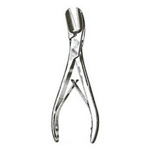 Liston Bone Cutting Forcep Angled Stainless Steel Each