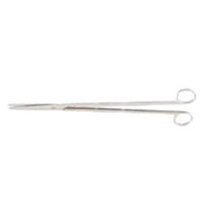 Metzenbaum-Nelson Surgical Scissors Straight 14-1/2" Stainless Steel Sterile Ea