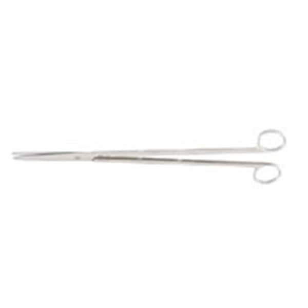 Metzenbaum-Nelson Surgical Scissors Straight 14-1/2" Stainless Steel Sterile Ea