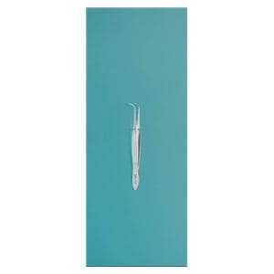 Dressing Forcep Full Curve 4" Autoclavable Ea