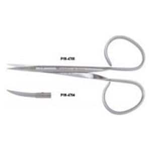 Padgett Iris Scissors Curved 4" Stainless Steel Ea