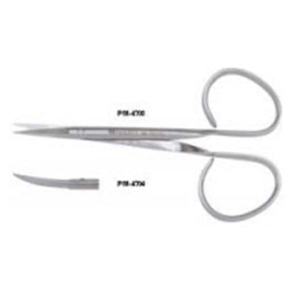 Padgett Iris Scissors Curved 4" Stainless Steel Ea