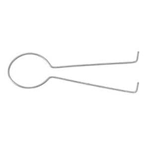 Padgett McKissock Pattern Keyhole Stainless Steel Reusable Ea