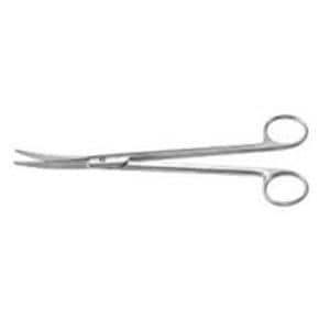 Padgett Rees Plastic Surgery Scissors Curved 6-1/2" Stainless Steel Ea