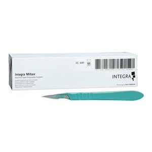Disposable Surgical Scalpel #11 Stainless Steel Sterile