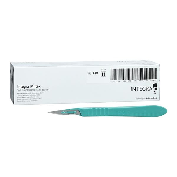 Disposable Surgical Scalpel #11 Stainless Steel Sterile