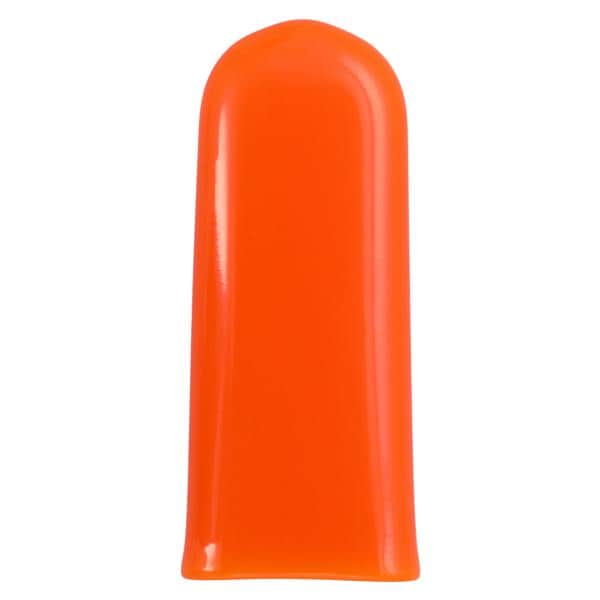 Tip-It Instrument Tip Guard Orange 1.6x9.5x254mm Silicone Non-Sterile Disp 50/Pk