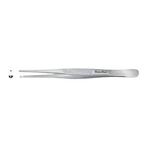 Meister-Hand Tissue Forcep Straight 5" Autoclavable Ea