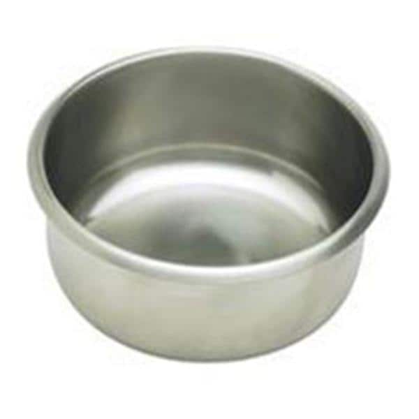 Sponge Bowl Round Stainless Steel Silver 16oz