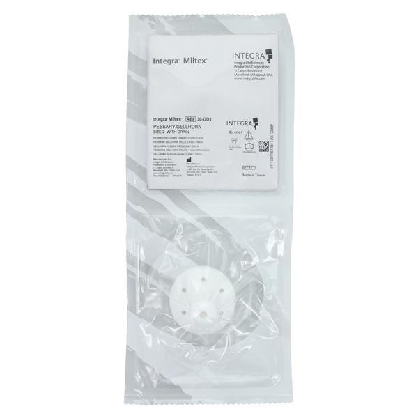 Pessary Uterine Gellhorn Size 2 Medical Grade Silicone