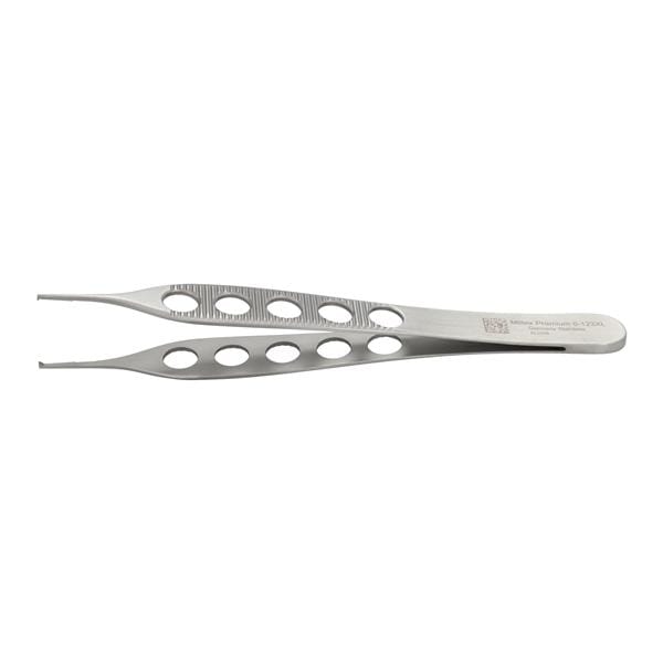 Adson Tissue Forcep Straight 4-3/4" Autoclavable Ea