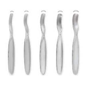 McGlamry Metatarsal Elevator 5/Set Stainless Steel Autoclavable Reusable 1/ST