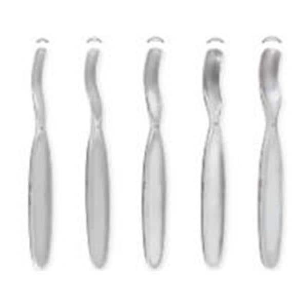 McGlamry Metatarsal Elevator 5/Set Stainless Steel Autoclavable Reusable 1/ST