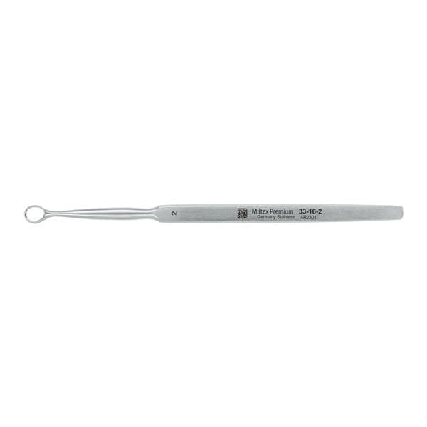 Piffard Dermal Curette 5-1/2" Stainless Steel Ea