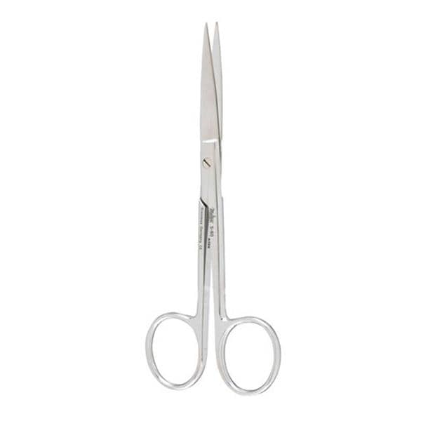Operating Scissors Straight 5" Stainless Steel Ea
