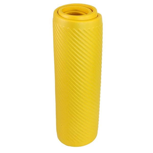 CanDo Exercise Mat Yellow