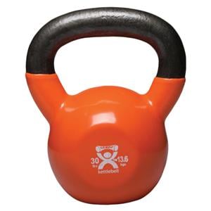 CanDo Weight Kettlebell 30lb Vinyl Gold