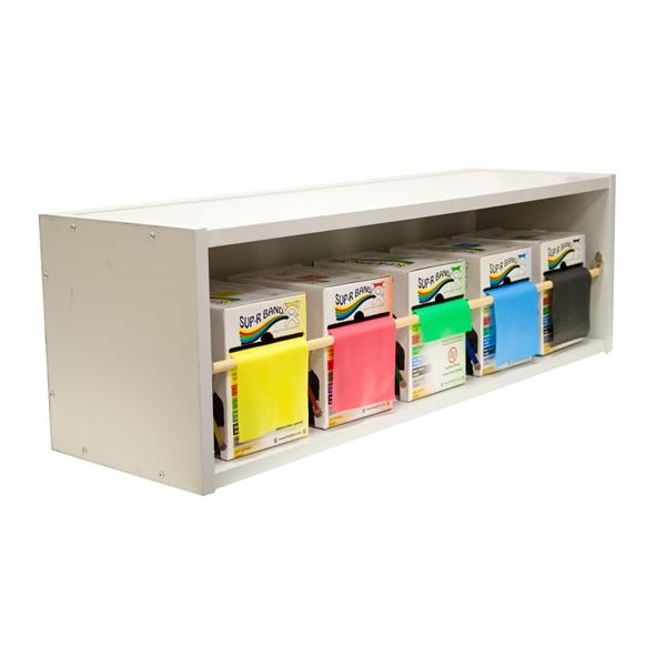 Sup-R Band Exercise Band With Rack