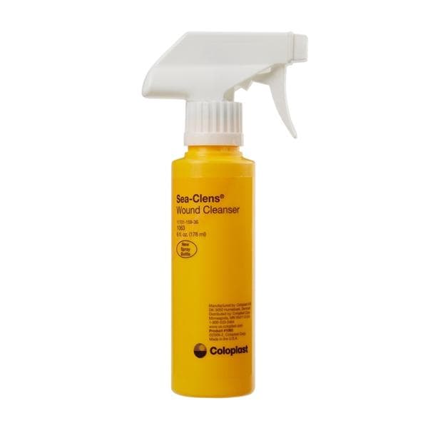 Sea-Clens Wound Cleanser 6oz Saline Non-Sterile LF Btl Disposable Ea
