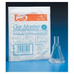Freedom Clear Advantage External Catheter Silicone/Aloe _
