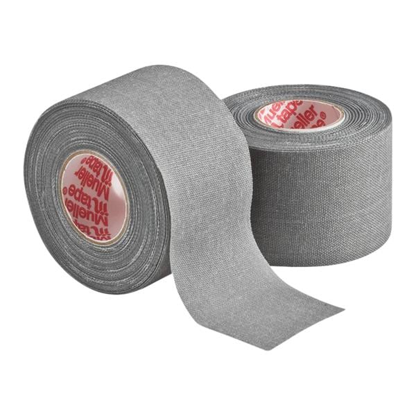 M-Tape Athletic Tape Cotton/Zinc Oxide 1.5"x10yd Gray Non-Sterile 32/Ca