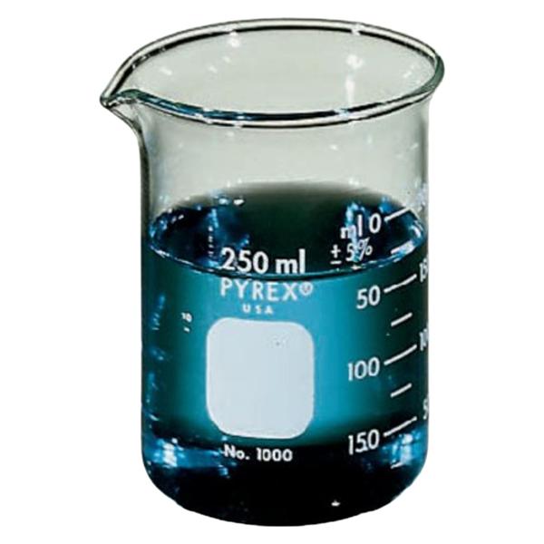 Pyrex Griffin Beaker 250mL 12/Pk