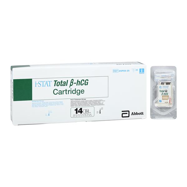 i-STAT BHCG: Beta Human Chorionic Gonadotropin Test Cartridge Mod Cmpx 25/Bx