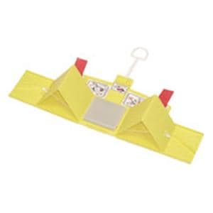 Immobilizer Wedge Yellow Adult /Pediatric