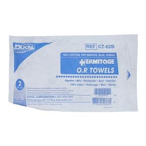 Towel O.R. Blue Sterile