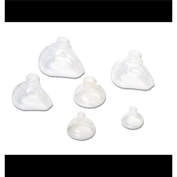 Silicone Face Mask Size 0 Reusable Each