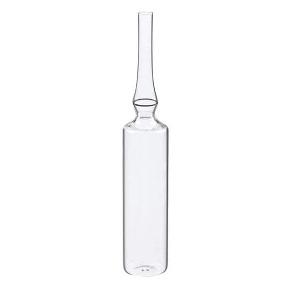 Wheaton Pre-Scored Ampule Borosilicate Glass Clear 20mL 144/Ca