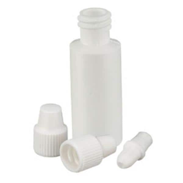 Dropping Bottle LDPE White 3mL 144/Ca