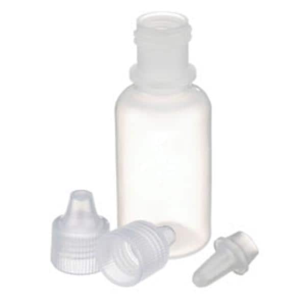 Wheaton Dropping Bottle LDPE Natural 15mL 144/Ca