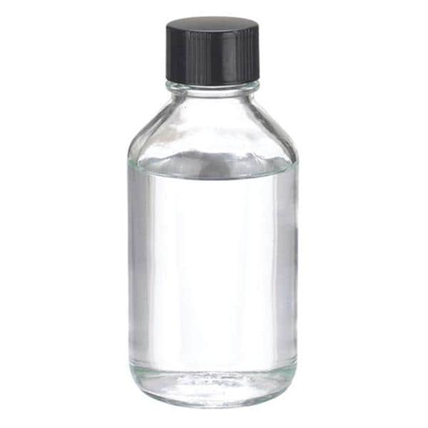 Wheaton Media Bottle Borosilicate Glass Clear 250mL 48/Pk
