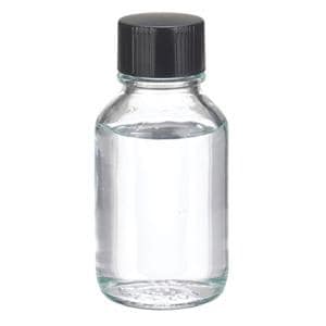 Wheaton Media Bottle Borosilicate Glass Clear 125mL 48/Pk