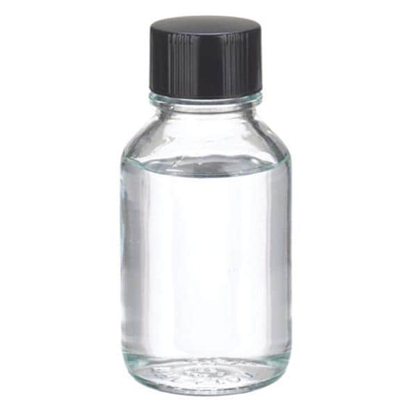 Wheaton Media Bottle Borosilicate Glass Clear 125mL 48/Pk