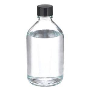 Wheaton Media Bottle Borosilicate Glass Clear 500mL 24/Pk