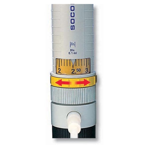 Calibrex Bottle Top Dispenser .25-2mL Ea