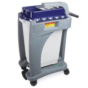 Recykleen Sharps Cart Gray 35-1/2x17-7/10x24-3/10" Plastic For Containers 1/Ca