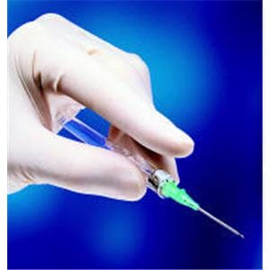 Insyte Autoguard IV Catheter Shielded 24 Gauge 1/2" Yellow 50/Bx, 4 BX/CA